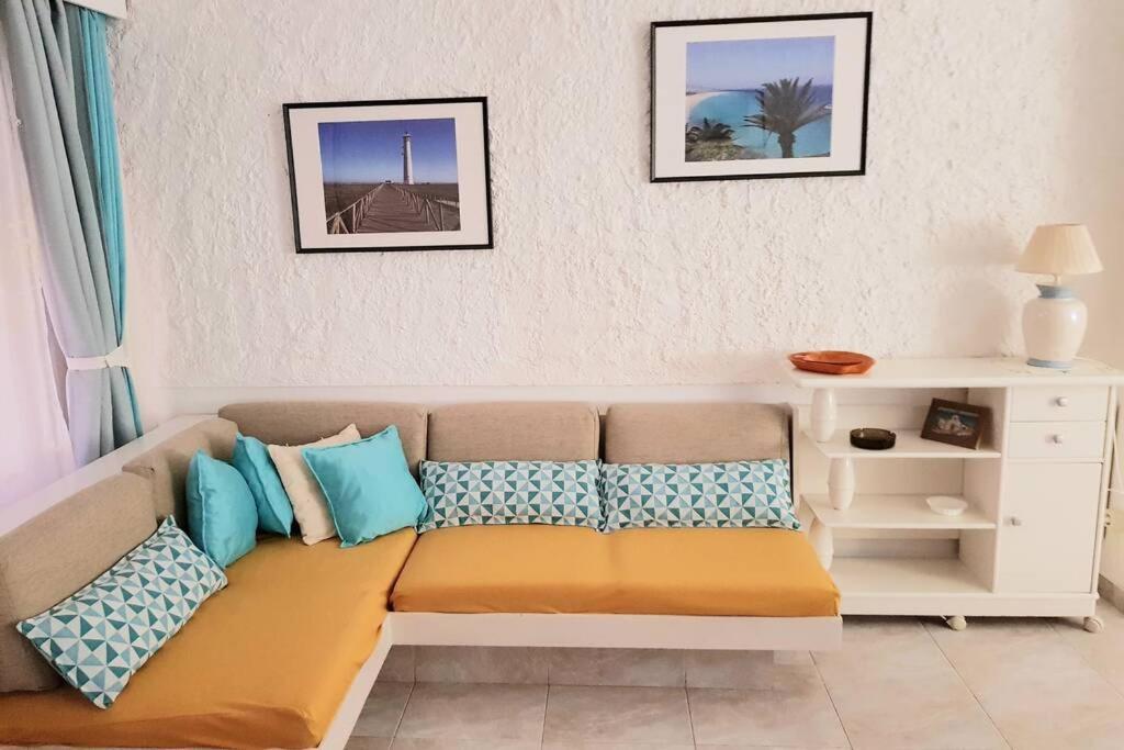 Front Beach Jandía Apartment Morro Jable (Fuerteventura) Exterior foto