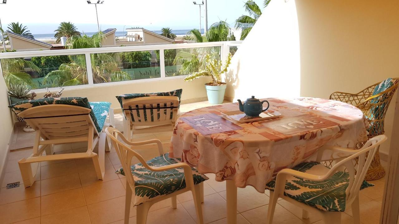Front Beach Jandía Apartment Morro Jable (Fuerteventura) Exterior foto